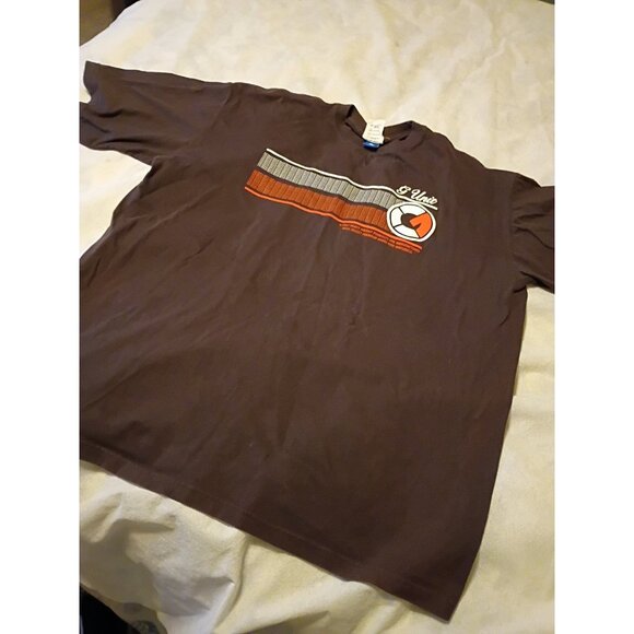 Vtg Y2K G Unit Certified Heavyweight Raw T-Shirt XL Hip Hop Rap Double Sided - Picture 6 of 13